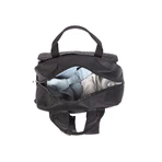 Capitoned Rucksack 41x30 cm Schwarz Tineo