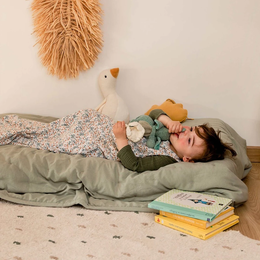 Saco de dormir de verano Gaspard & Lily - 90 cm Candide