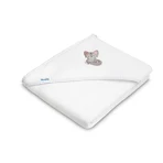 Badetuch 100X100 Weißer Wolf