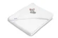 Bathroom Towel 100X100 White Wolf