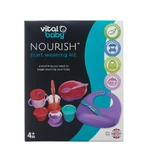 Starter Feeding Set Purple Vital Baby