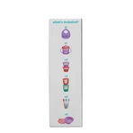 Starter Feeding Set Purple Vital Baby