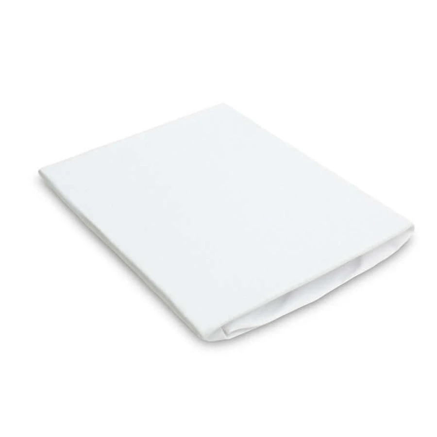 Funda Rodillo Jersey - Blanco 70X50