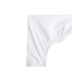 Funda Rodillo Jersey - Blanco 70X50