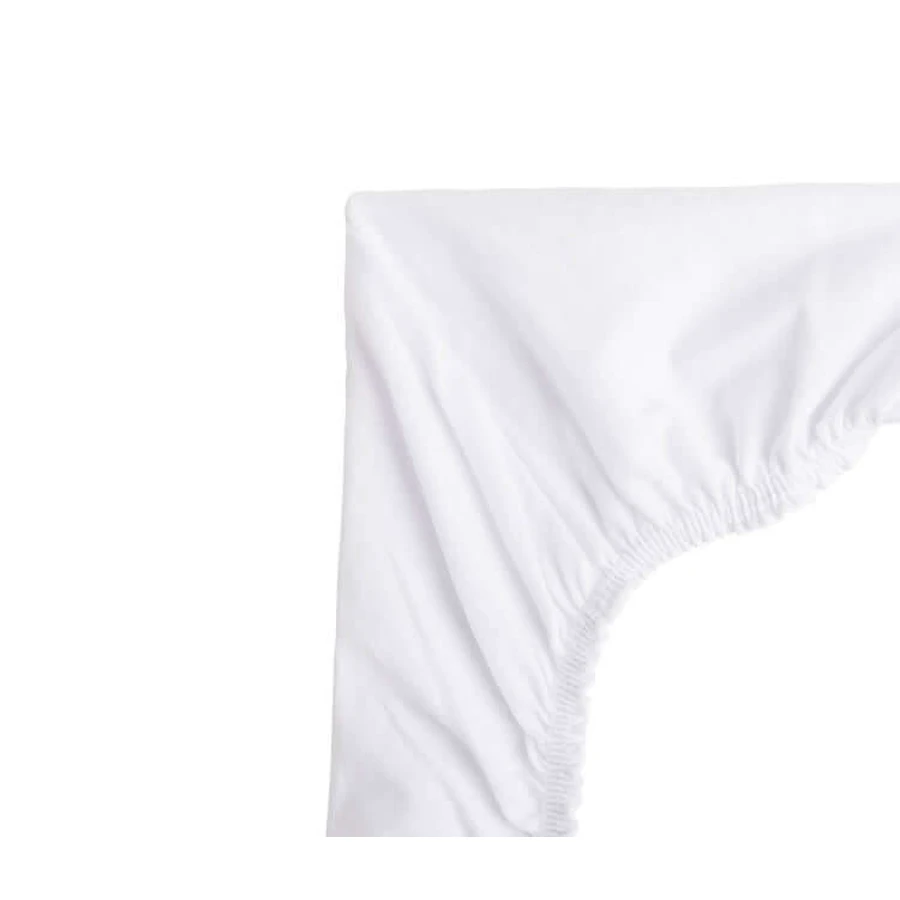Funda Rodillo Jersey - Blanco 70X50