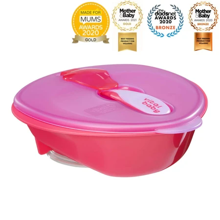Comedero de vacío Cyclamen Vital Baby