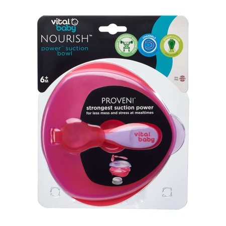 Comedero de vacío Cyclamen Vital Baby