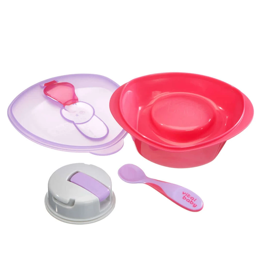 Comedero de vacío Cyclamen Vital Baby