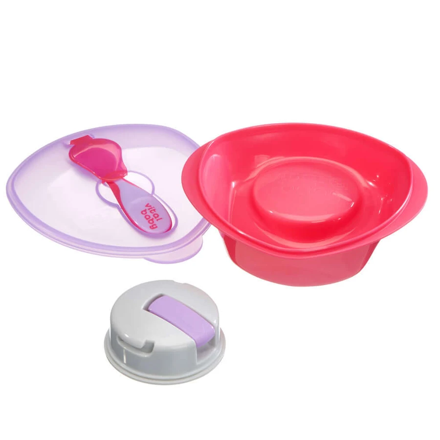Comedero de vacío Cyclamen Vital Baby