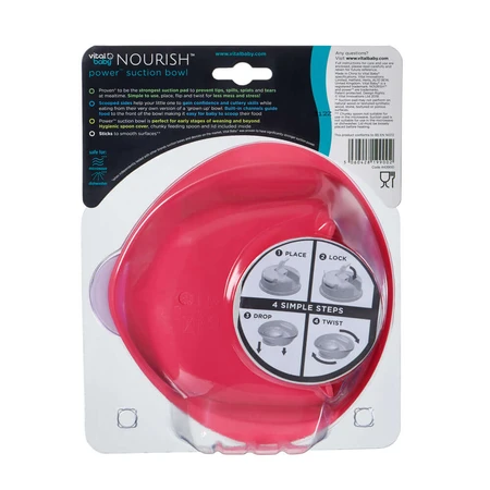 Comedero de vacío Cyclamen Vital Baby