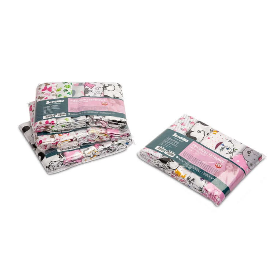 Pañales Tetra - Niña - 5 Pzs. 70X80