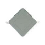 Pañal de descarga Muselina verde ramitas 75X75 Sensillo