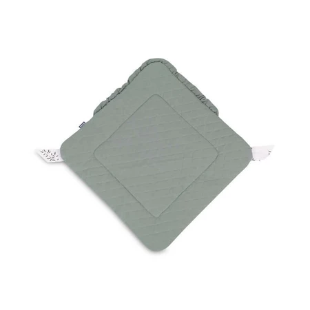 Pañal de descarga Muselina verde ramitas 75X75 Sensillo