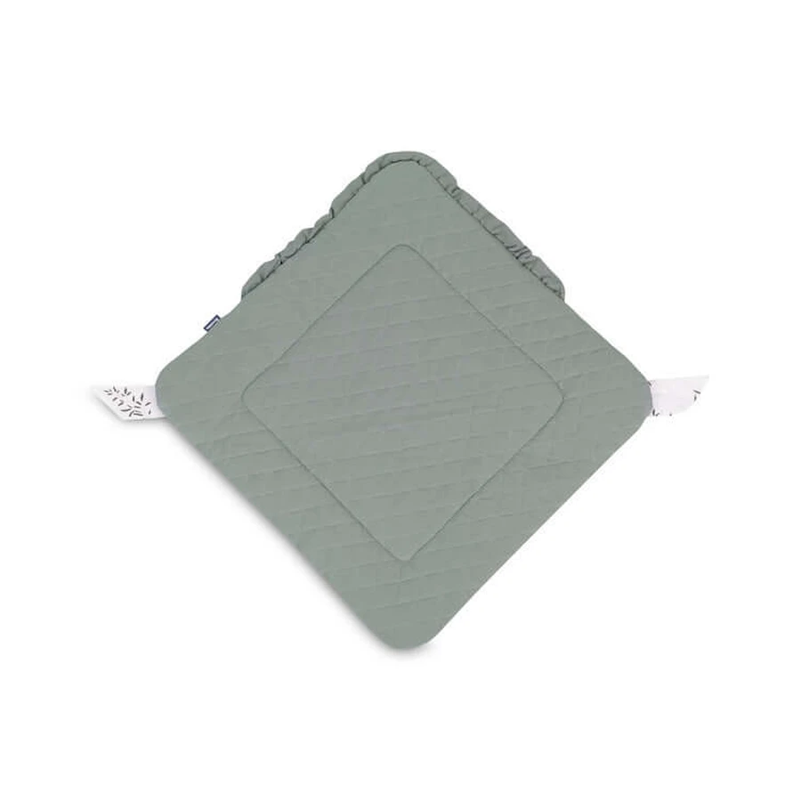 Pañal de descarga Muselina verde ramitas 75X75 Sensillo