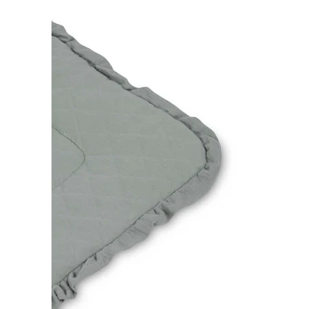 Pañal de descarga Muselina verde ramitas 75X75 Sensillo