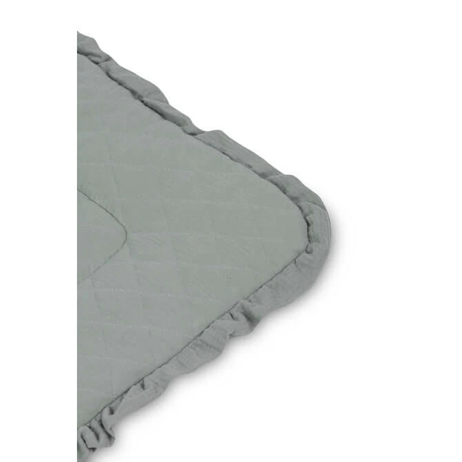 Pañal de descarga Muselina verde ramitas 75X75 Sensillo