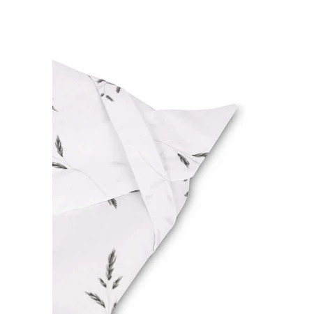 Pañal de descarga Muselina verde ramitas 75X75 Sensillo