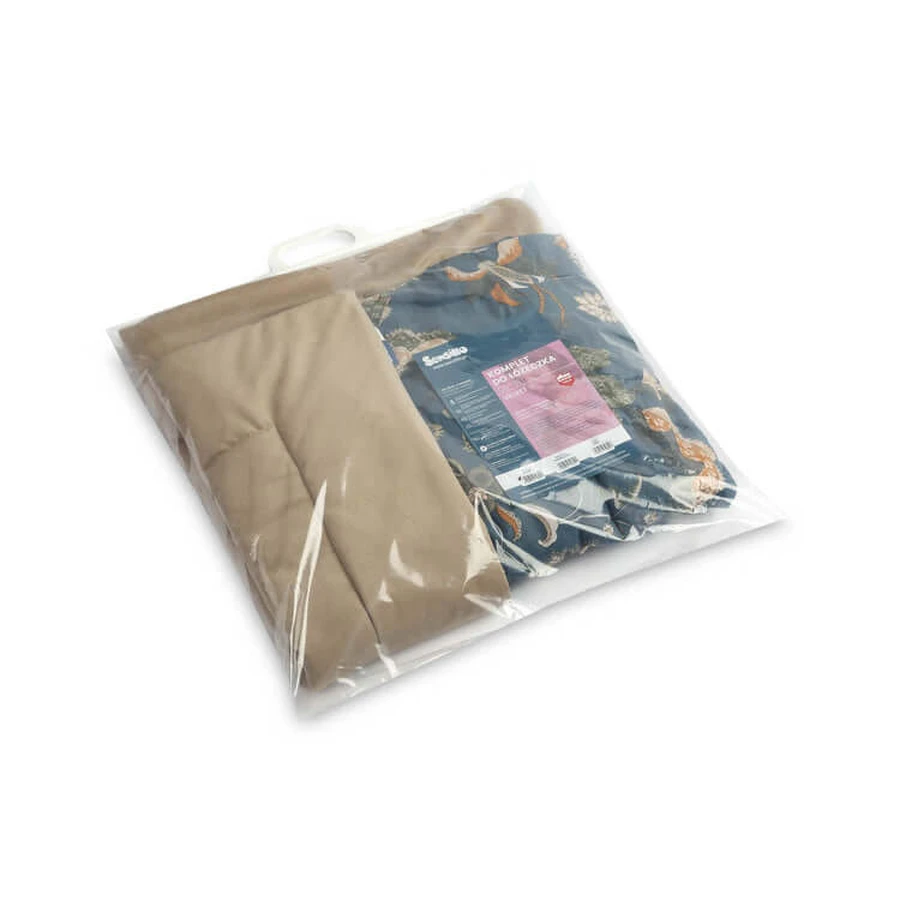 Set für Kinderbett Marokko Beige