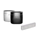 Hepa Filters 2Pcs For Sterilizer With Uv Rays Advanced Pro With Drying Function Vital Baby