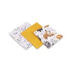 Mousseline Luierset van drie maten Bosdieren Eg-0100 Sensillo