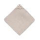 Babyhandtuch mit Kapuze 100X100 Sm Elefant Grau Sensillo