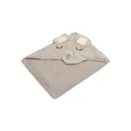 Babyhandtuch mit Kapuze 100X100 Sm Elefant Grau Sensillo
