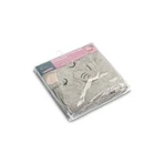 Babyhandtuch mit Kapuze 100X100 Sm Elefant Grau Sensillo