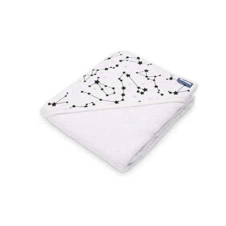 Handtuch für Badezimmer mit Kapuze Weiß