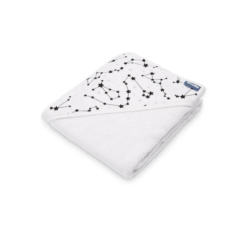 Handtuch für Badezimmer mit Kapuze Weiß
