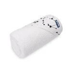 Handtuch für Badezimmer mit Kapuze Weiß