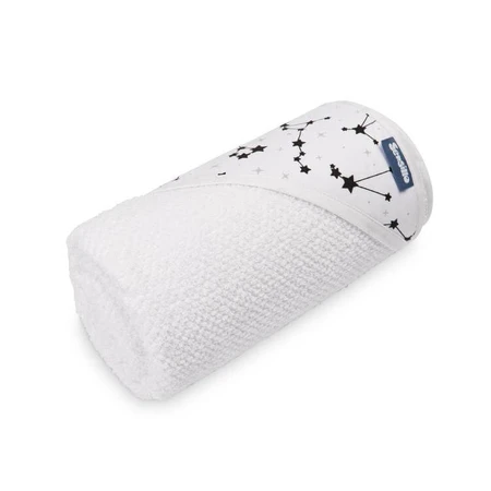 Handtuch für Badezimmer mit Kapuze Weiß