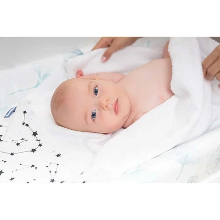 Handtuch für Badezimmer mit Kapuze Weiß