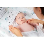 Handtuch für Badezimmer mit Kapuze Weiß