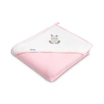 Bathroom Towel 100X100 Pink Bunny