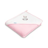 Badhanddoek 100X100 Roze Bunny