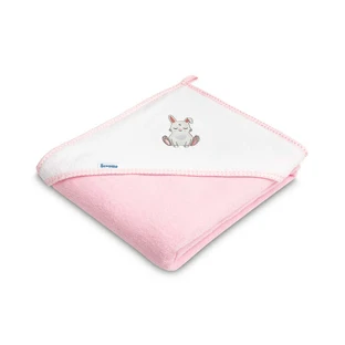 Bathroom Towel 100X100 Pink Bunny