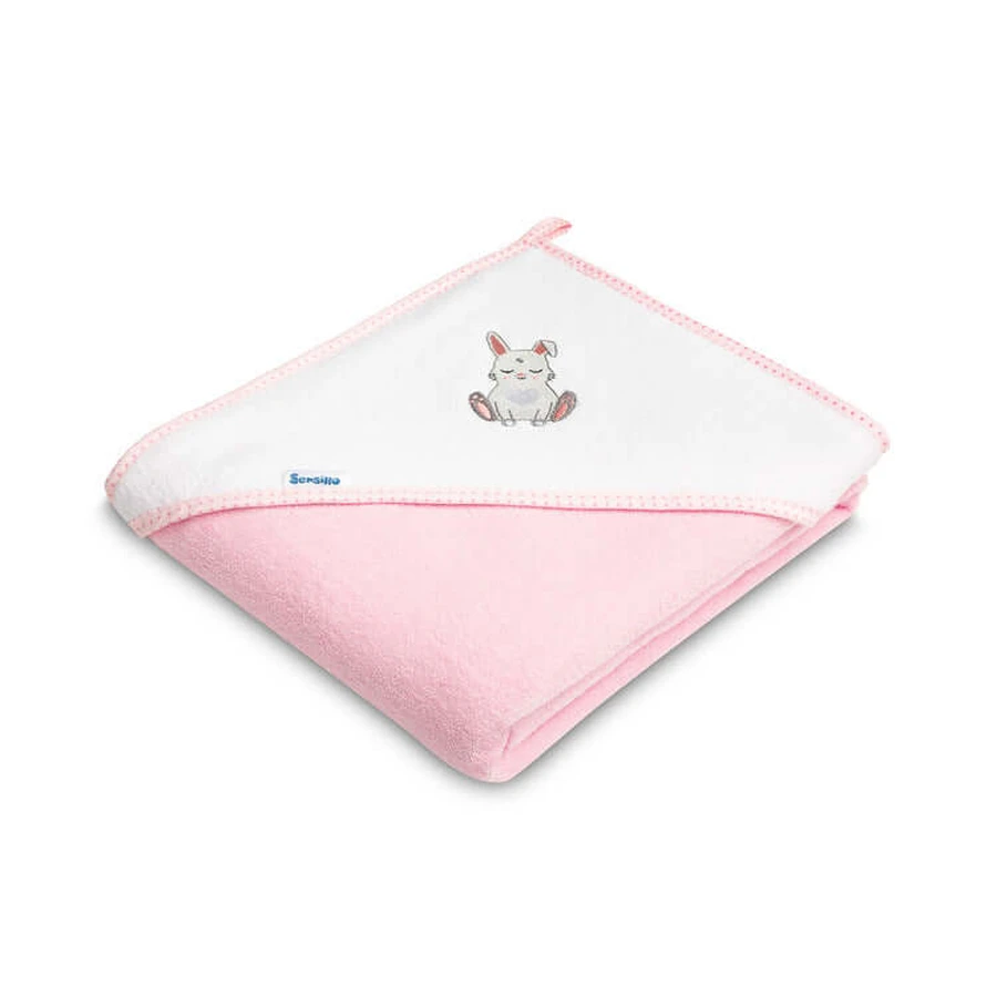 Bathroom Towel 100X100 Pink Bunny