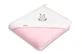 Bathroom Towel 100X100 Pink Bunny