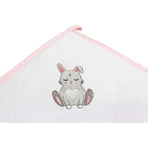 Bathroom Towel 100X100 Pink Bunny