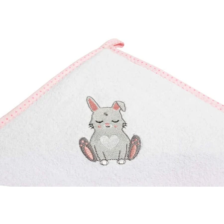 Bathroom Towel 100X100 Pink Bunny