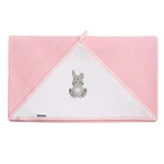 Bathroom Towel 100X100 Pink Bunny
