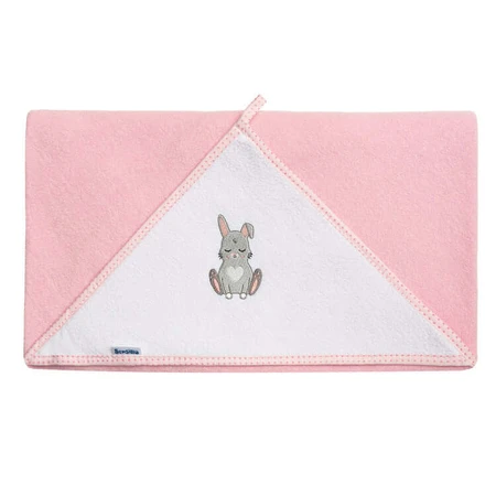 Bathroom Towel 100X100 Pink Bunny