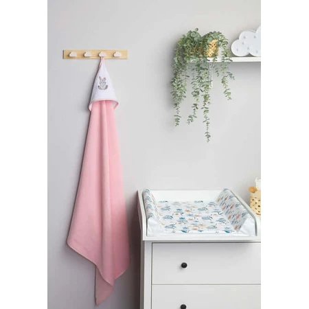 Bathroom Towel 100X100 Pink Bunny