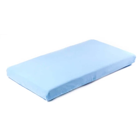 Cotton Jersey Blue Sheet 160X80 Sensillo