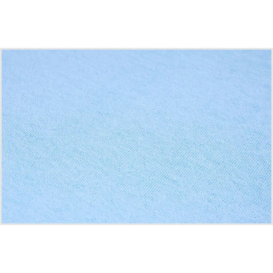 Cotton Jersey Blue Sheet 160X80 Sensillo