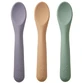 Cucharas de Silicona Vital Baby 4+ Meses