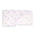 Juego de Dormitorio 2 Piezas Oso Gris 100X135 Sm Sensillo