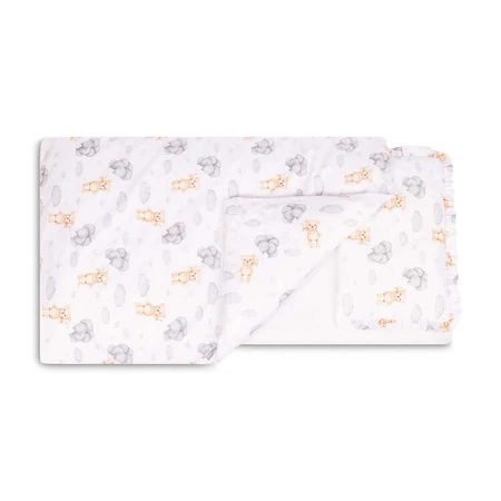Juego de Dormitorio 2 Piezas Oso Gris 100X135 Sm Sensillo