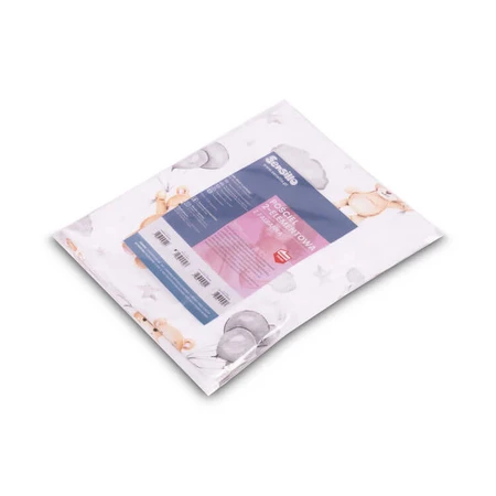 Juego de Dormitorio 2 Piezas Oso Gris 100X135 Sm Sensillo