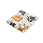 Muslin Diaper - Raccoons - 70 X 80